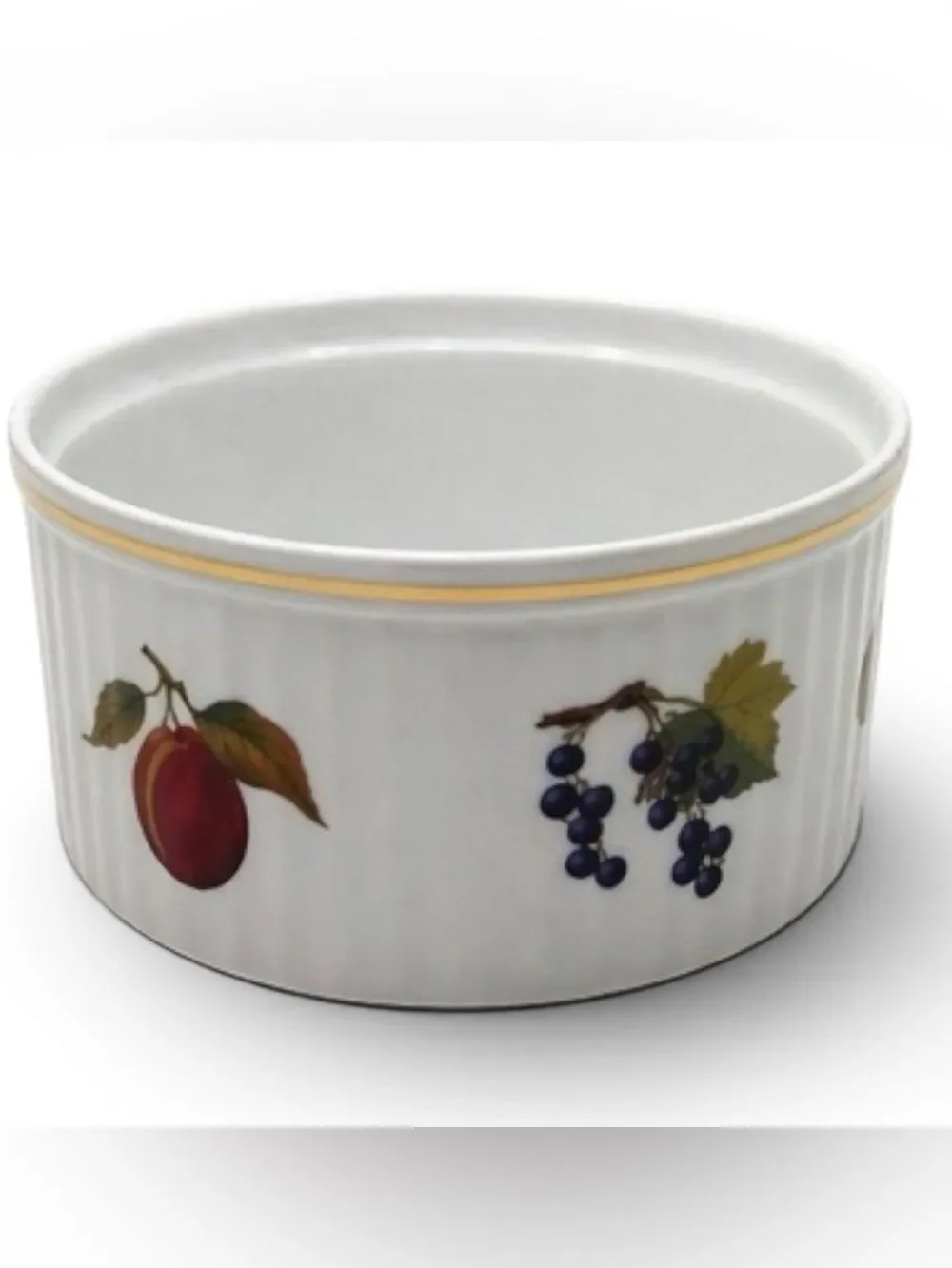 Vintage Royal Worcester Evesham Bakeware Set 3pc Oven China England